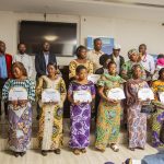 NORD-KIVU: Le CIAT/PABRA decore 12 femmes entrepreneures formées en agro-business par l’Université de Goma dans le cadre du projet B4WE